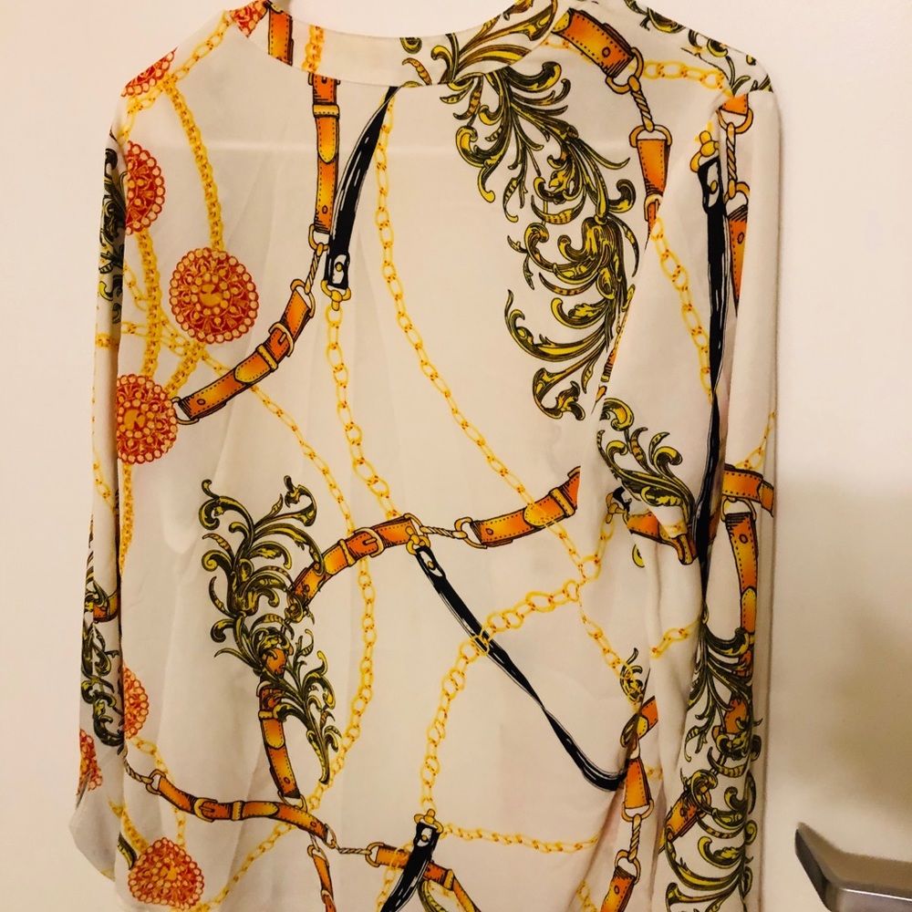 Chains printed shirt